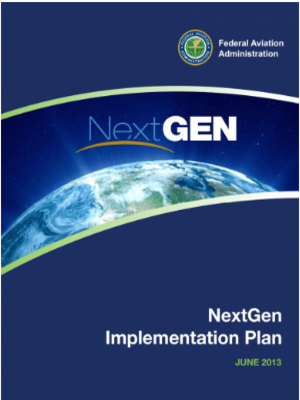 cover image of FAA NextGen Implementation Plan